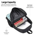 thumbnail image 5 of Daiia Cute Panda Bear Backpack for Men and Women -Durable Backpack Large Capacity, Water-Resistant Bag with Adjustable Straps and Laptop Compartment, 5 of 9