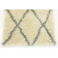 thumbnail image 3 of Unique Loom Opulence Trellis Shag Geometric Area Rug or Runner, 3 of 6