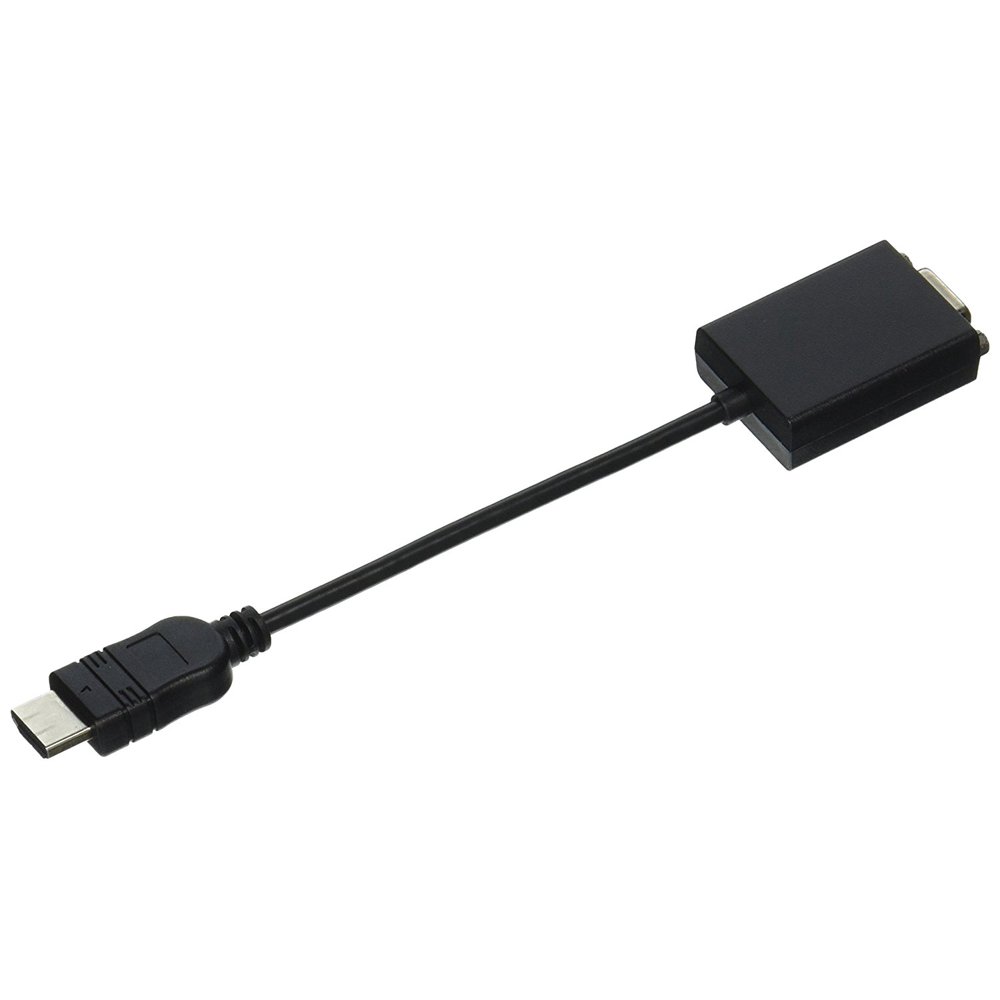 0B47069 HDMI To VGA Monitor Adapter, Lenovo AC 0B47069 HDMI to VGA