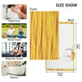 thumbnail image 2 of Yellow Silk ThreadsBath Towel 100% Cotton Soft Thick High Absorbency Hand Face Towel Single Pack 16x28in, 2 of 7