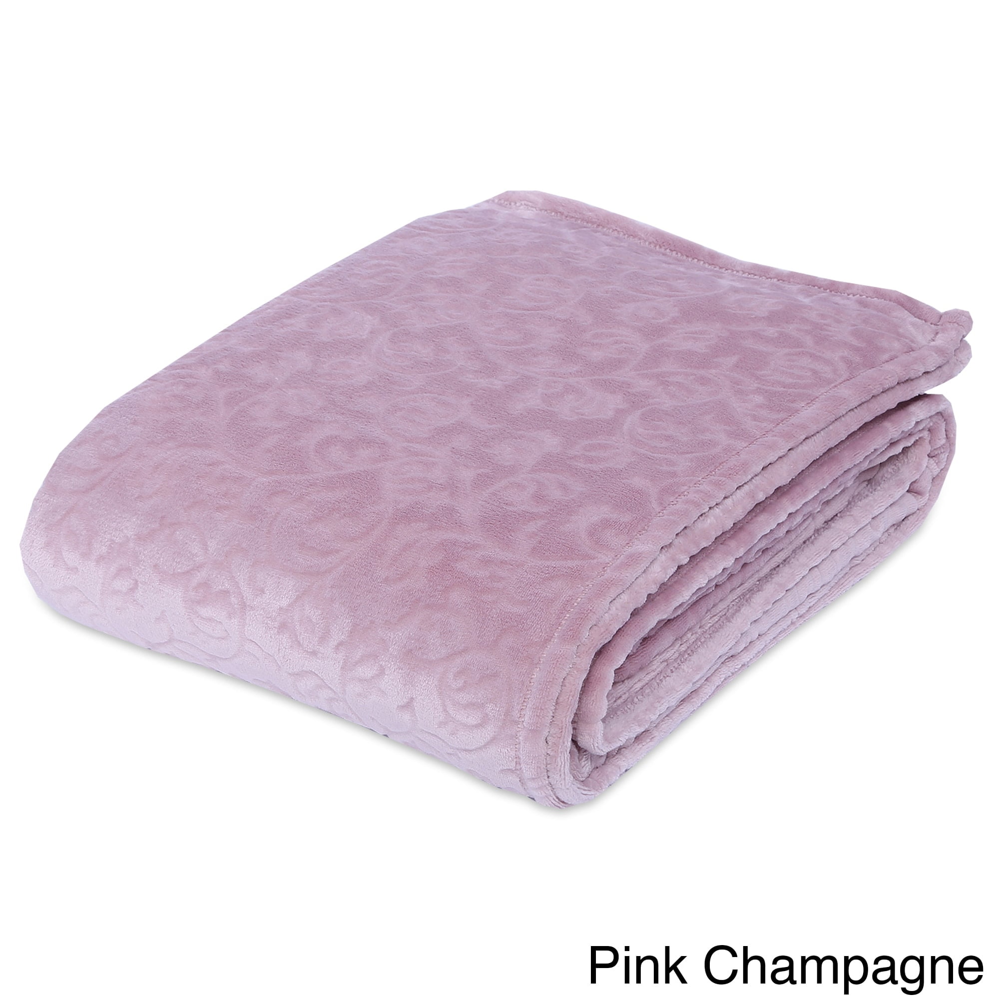 Berkshire Blanket and Home Co Berkshire Blanket Plush Damask VelvetLoft