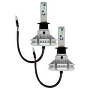 Heise by Metra HEH1LED H1 Replacement LED Headlight Kit  Pair