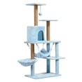 thumbnail image 2 of MERIGLARE Cat Tree Cat Furniture Exercise Multi Layer Activity Center Furniture Condo blue, 2 of 9
