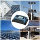 thumbnail image 4 of Panel controlador de carga solar MPPT, 100A, 12V-24V, USB, LCD digital, 4 of 5