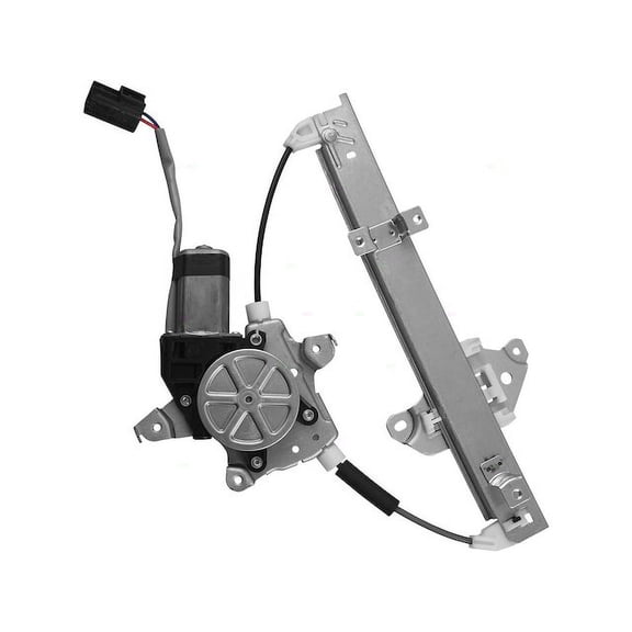 Rear Right Power Window Regulator and Motor Assembly - Compatible with 2007 - 2012 Nissan Altima Sedan 4-Door 2008 2009 2010 2011