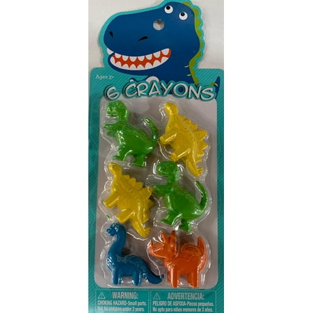 Way To Celebrate Crayon Dinosaur