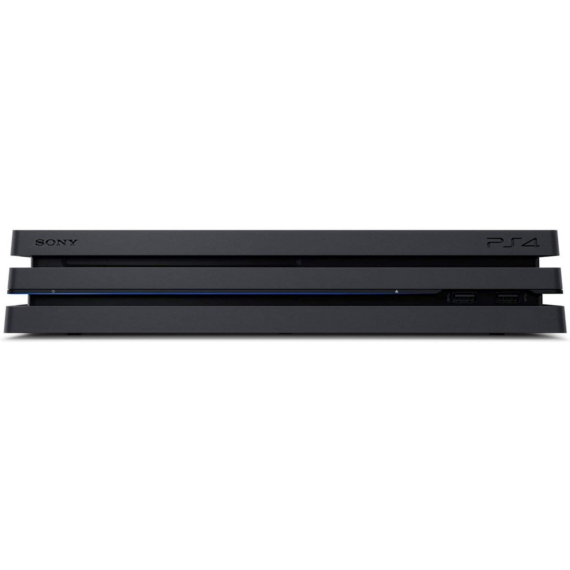 Sony PlayStation 4 Pro - Game console - 4K - HDR - 1 TB HDD - jet