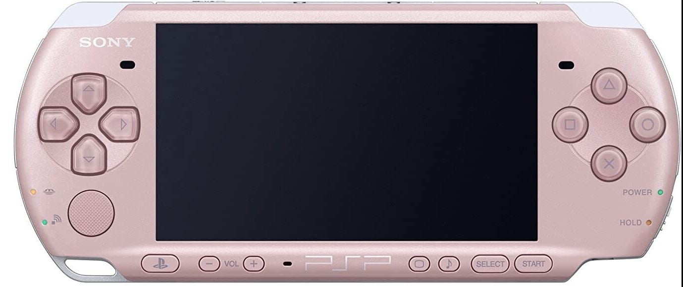 Authentic Sony PlayStation Portable PSP 3000 Console Blossom Pink