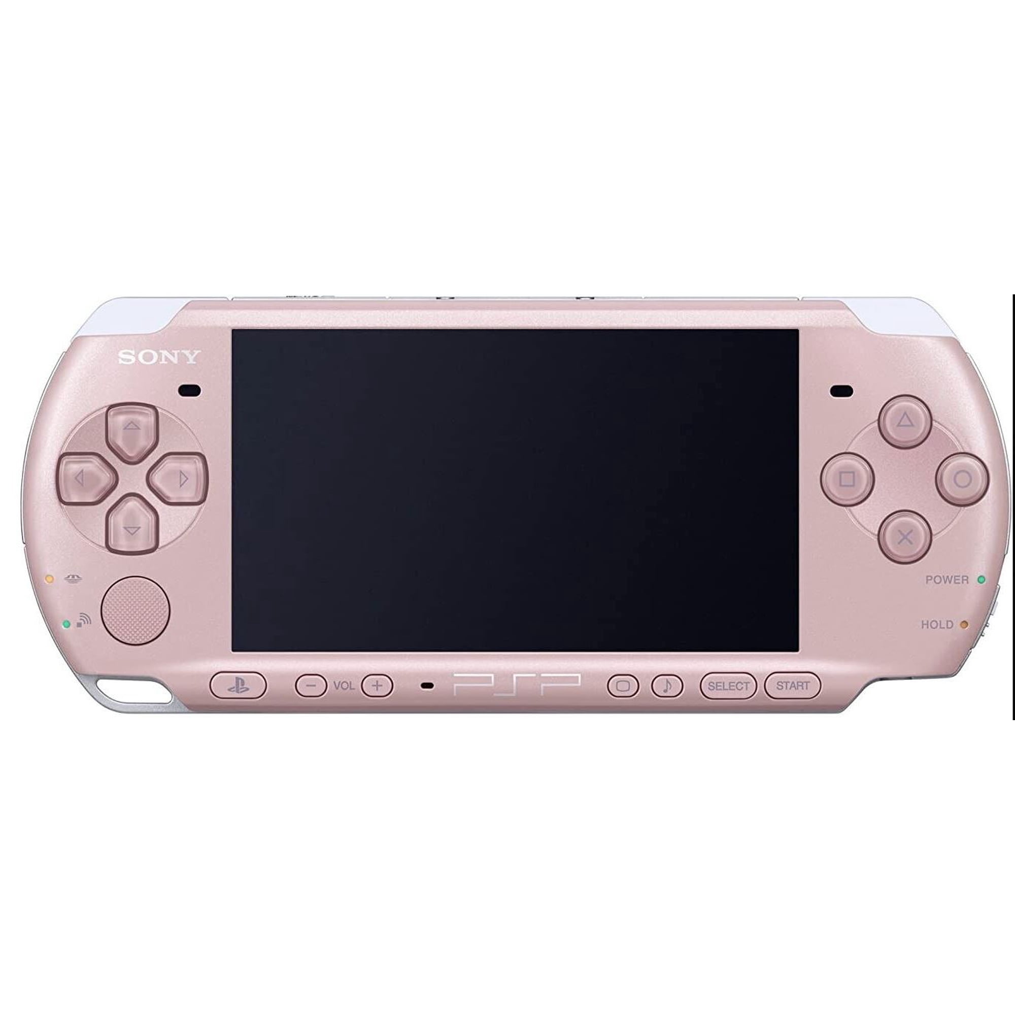 PlayStation Portable PSP 3000 Gaming Console, Blossom Pink with 32MB Data Storage