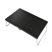 1 x mini folding table-Black