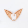 thumbnail image 4 of 1 Pair Elf Ears Cosplay Accessories Latex Soft Pointed Prosthetic False Ear Halloween Party Masks, 4 of 7