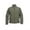 Army Green, variant on IYTR Mens Jackets Casual Outdoor Hooded Fleece Jackets with Pocket Solid Color Long Sleeve Jacket Zipper Stand-up Collar Gray XXL