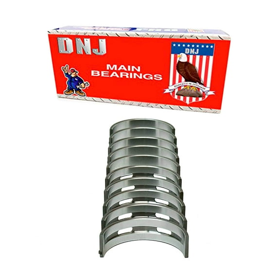 DNJ MB4226 Standard Main Bearings Set Fits Cars & Trucks 14-16 Audi Volkswagen 1.8L-2.0L DOHC