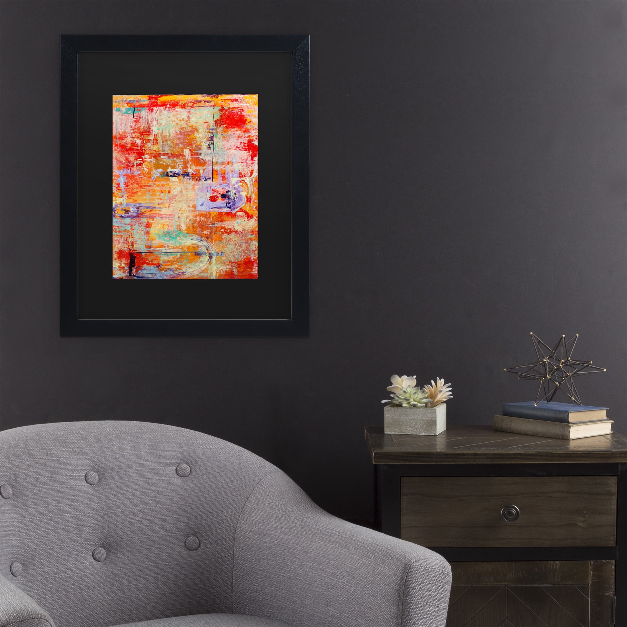 Trademark Fine Art 'Odessy' Canvas Art by Pat Saunders-White