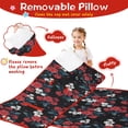 thumbnail image 3 of Pioneer Flower Floral Print Pattern Toddler Nap Mats for Kids Preschool,Sleeping Mat Bag or Kids,Toddler Sleeping Bag,Toddler Nap Mat or Daycare, 3 of 6
