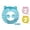 Sky Blue, variant on VOUZZA Toddler Baby Shampoo Cap Adjustable Bath Shield Visor Hat Kids Hair Washing Shampoo Shield Soft Protection Sun Caps