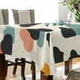 thumbnail image 5 of Yayeee Tablecloths 54" x 72" Rectangle Wrinkle Resistant Party Table Cover, Simple Clouds, 5 of 8