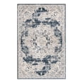 thumbnail image 3 of Unique Loom Chateau Collection Area Rug - Roosevelt (4' 1" x 6' 1" Rectangle Navy Blue/Beige), 3 of 7