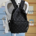 thumbnail image 5 of Y2K Heart Print School Backpack 2026 School Backpacks with Adjustable Shoulder Straps Travel Daypack Birthday Gifts, 5 of 5