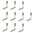 thumbnail image 2 of 10x Soporte de ángulo de riostra en L de servicio Soporte de ángulo de 85x85x20mm Zulema Soporte en ángulo para esquinas en ángulo L, 2 of 5