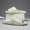 Beige Color, variant on Men's & Women's Lightweight Mokasin Slippers with Arch Support & Non-Slip Sole - All-Season Indoor/Outdoor Suitable for Home, Spa, Bathroom - PVC Sole & Lining, Slip- Platform Sneakers for Shower