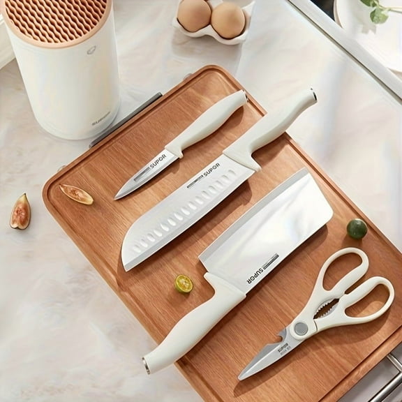 SUPOR Chinese-Style 5-Piece Knife Set TK24001E