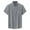 Gray2, variant on Maean Big and Tall Dress Shirts for Men Short Sleeve Button down Shirts Casual Business Shirts L-6XL