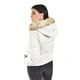 thumbnail image 3 of Chamarra con cinto y capucha desmontable Roman Fashion /Juvenil, 8380 (Hueso) blanco M, 3 of 5