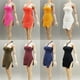thumbnail image 5 of Vestido de mujer a escala 1:6, figura de acción de 12 pulgadas, ropa, crea tus propias muñecas, vístete Naranja, 5 of 9