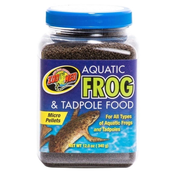 Zoo Med Aquatic Frog & Tadpole Food - 9 oz