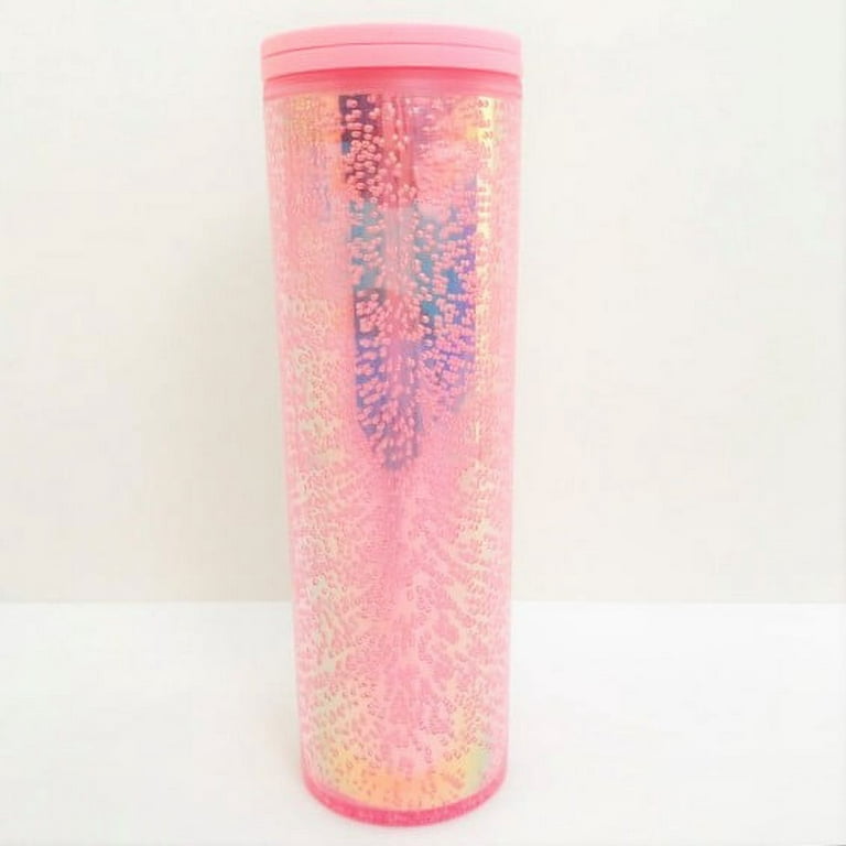 Starbucks Sparkling Pink Stainless Steel Cold Cup