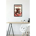 thumbnail image 6 of Marvel Comics Deadpool - Cupid Wall Poster, 14.725" x 22.375" Framed, 6 of 6