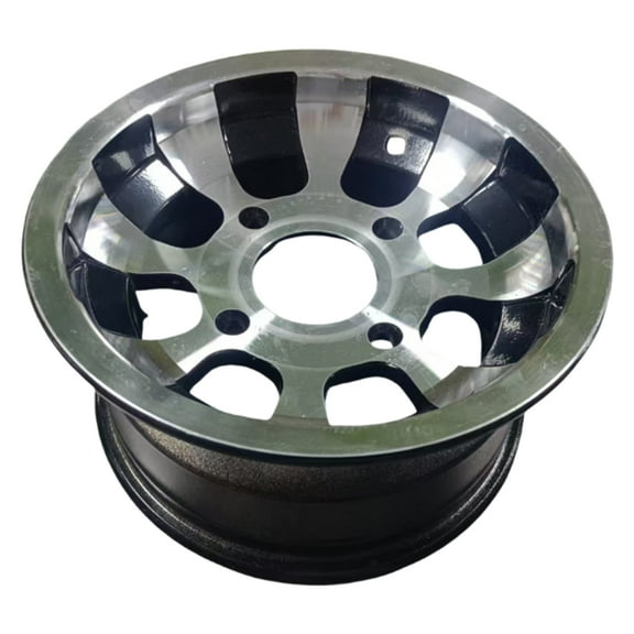 10 Inch Aluminum Alloy Front Wheel Hub Rims For DIY 125cc-250cc ATV Go Kart UTV Buggy Golf Cart Quad Dirt Bike Accessories