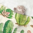 thumbnail image 2 of Rocae Cactus And Succulent for Pet Blanket Dog Blanket Cat Blanket Soft Sleep for Small Medium Pet-Large, 2 of 8