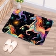 thumbnail image 5 of Unicorn Polyester Chair Mat Non-Slip Machine Washable Indoor Carpet Rug, 5 of 6