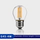 thumbnail image 2 of Bombilla de filamento LED G45, bombilla Edison decorativa E27, bombilla retro, lámpara de filamento de tungsteno de vidrio creativo, 2 of 5