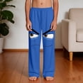 thumbnail image 5 of ATOGUTA Lounge Pants for Boy Funny Graphic Sweatpants Athletic Sports Pants for Kids Size 4T-14, Blue, 5 of 5