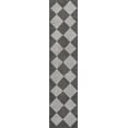 thumbnail image 2 of JONATHAN Y ATHENS 2 x 8 Runner Rug, Draper Geometric Diamond Pattern - Dark Gray/Light Gray, ATH100C-28, 2 of 6