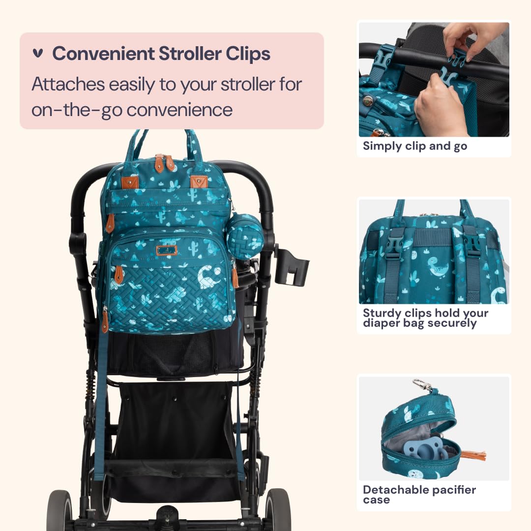 BabbleRoo Original Diaper Bag Backpack 26L photo 4