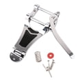 thumbnail image 1 of Jazz Guitar Tremolo V-ibrato B-ridge Tailpiece Portable Abanopi Puente Vibrato, 1 of 7