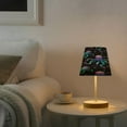 thumbnail image 5 of Ryvnso LED Bedside Table Lamp Octopus Magic Bedroom Desk Lamps Nightstand Lampshade S, 5 of 7
