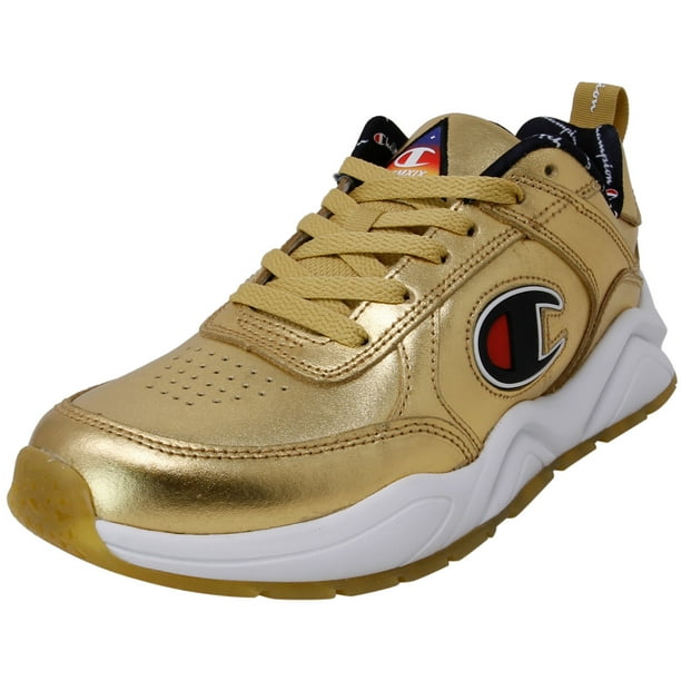 army green champion shoes