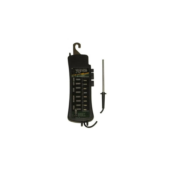 Probador de Cerca Eléctrica DARE Modelo 3360, 30x10 cm, 600-7000V