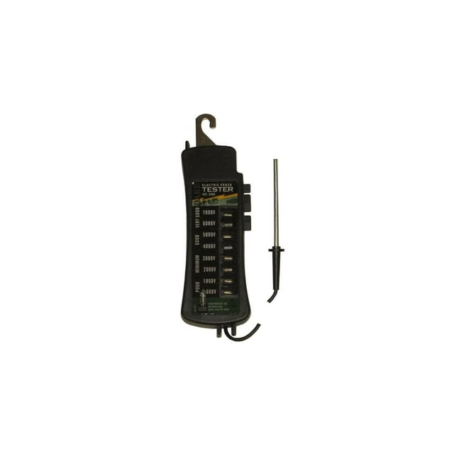 Probador de Cerca Eléctrica DARE Modelo 3360, 30x10 cm, 600-7000V