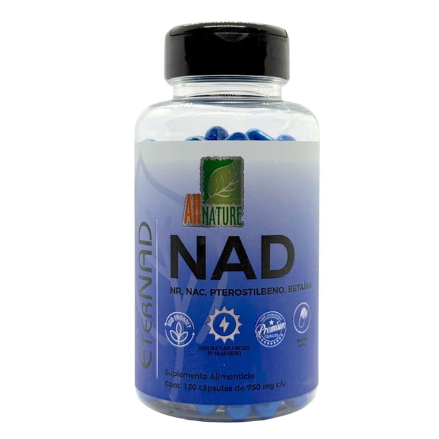NAD Nicotinamida Ribosido 120 capsulas All Nature