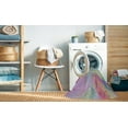 thumbnail image 2 of Ahgly Company Machine Washable Indoor Rectangle Transitional French Lilac Purple Area Rugs, 7' x 9', 2 of 7