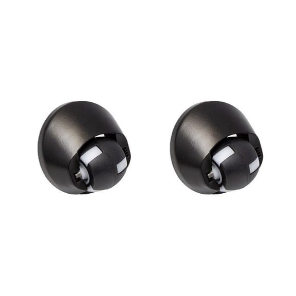 2 Pieces Vacuum Robot Wheel Easy to Installs Vacuum Cleaner Tire Plastic Wheel