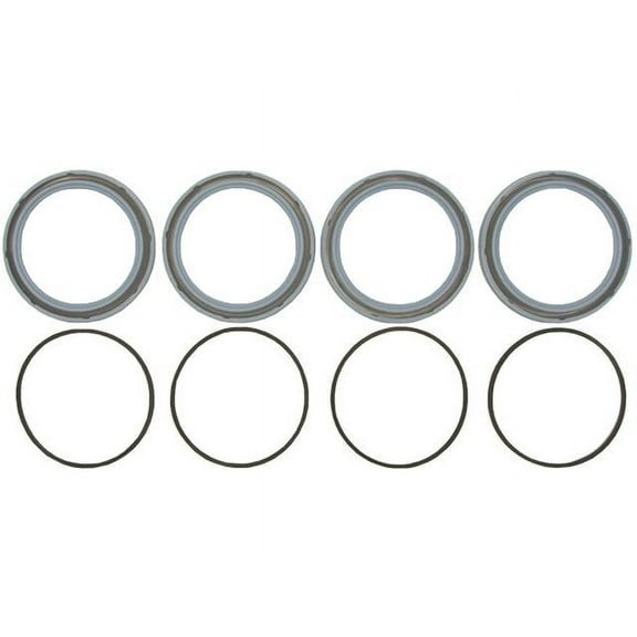 Disc Brake Caliper Seal Kit - Compatible with 2005 - 2018 Hino 268 2006 2007 2008 2009 2010 2011 2012 2013 2014 2015 2016 2017