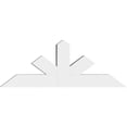 thumbnail image 2 of 60"W x 22 1/2"H x 6"D x 6"F, 9/12 Pitch, Saratoga Architectural Grade PVC Gable Bracket, 2 of 8