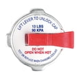 thumbnail image 1 of Tapón de Radiador Comanche 1990 Jeep L4 2.5L 13 Lbs Con seguro KEEP ON GREEN, 1 of 3